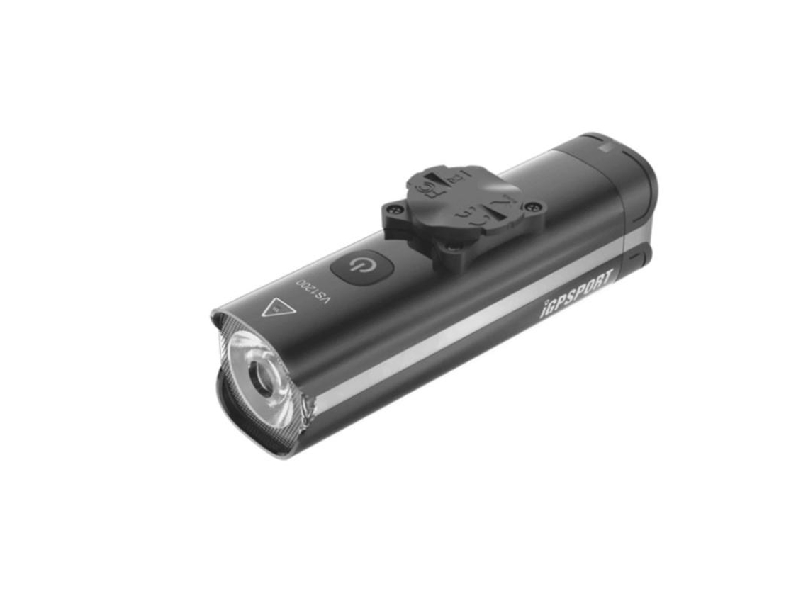 Luz frontal inteligente IGPSPORT Vs1200 1200 lúmens