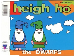 CD The Dwarfs - Heigh Ho (1CDs)