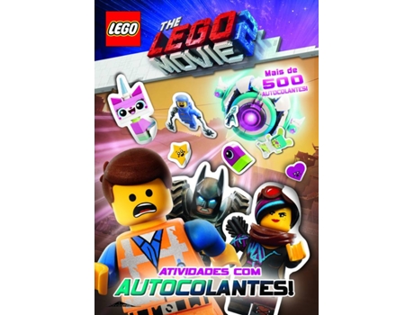 Livro The Lego® Movie 2: Atividades Com Autocolantes de Lego (Português)