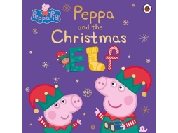 Livro Peppa Pig Peppa And The Christmas Elf de Peppa Pig (Inglês)