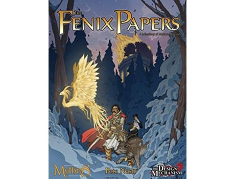 Livro The Fenix Papers TDM111 de Pete Nash (Inglês)