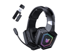Auscultadores Gaming ZRUXE GT806, Bluetooth 2.4G, Fios, 50mm, 1000mAh VISTA SHOP