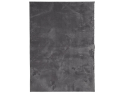 Rug, Rugs Vidaxl Antracite Poliéster (140 X 200 Cm)