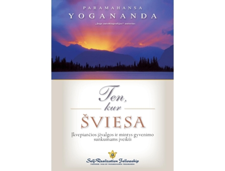 Livro Where There Is Light De Paramahansa Yogananda (inglês)