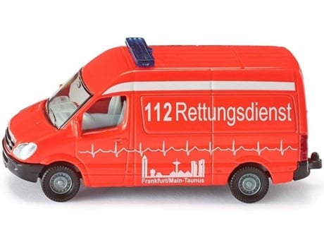 Ambulância  de Brincar (Idade Mínima: 3 - Transportes)
