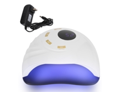 Professional 90w Uv/led Nail Lamp Dryer Gel Polish Curing Tool Us Plug
