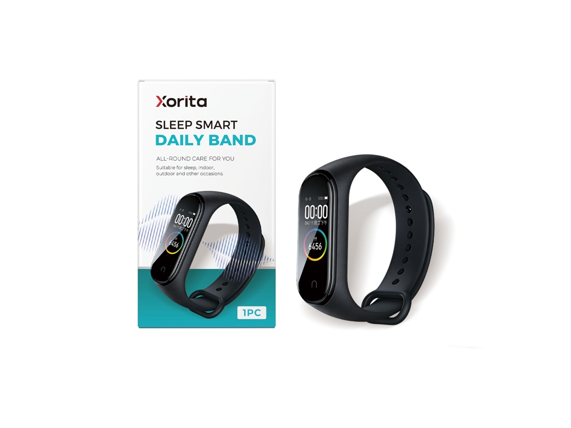 Xorita: Pulseira de Rastreamento de Sono, Leve e de Fácil Utilização LAXISCREED