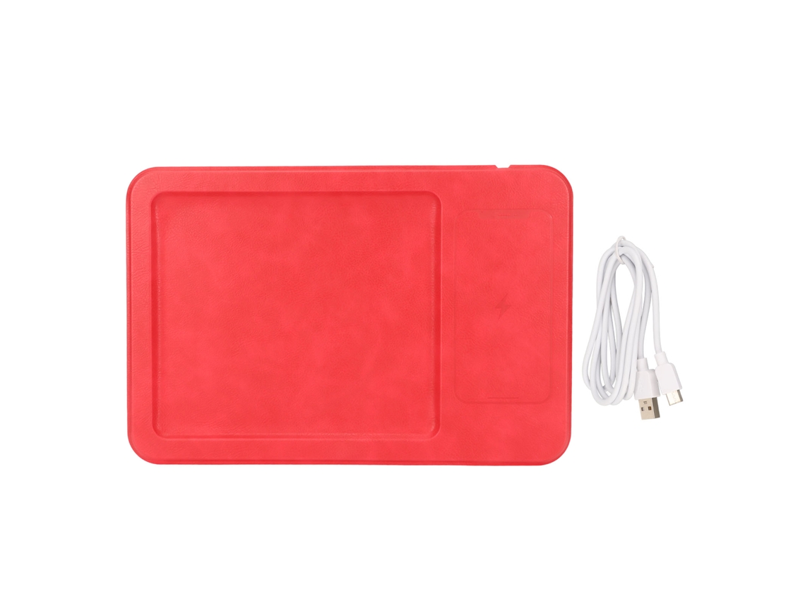 Aetheria mouse Pad de Carregamento Ergônico Soft Respirável para Home Gaming Office Vermelho