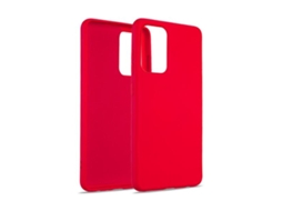 Capa para iPhone 13 Pro Max BELINE Silicone Vermelho