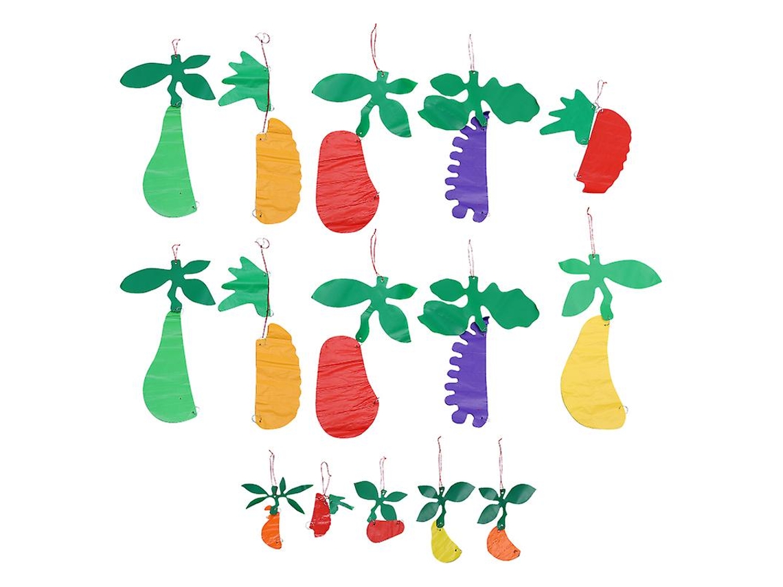 15 Peças de Decoração para Pendurar Frutas ALLINLESS