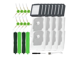 Replacement Parts For I7 I7+ I8 I3 I6+ Plus E5 E6 E7+ Robot Vacuum Accessories Roller Brushes Dust Bags_glo