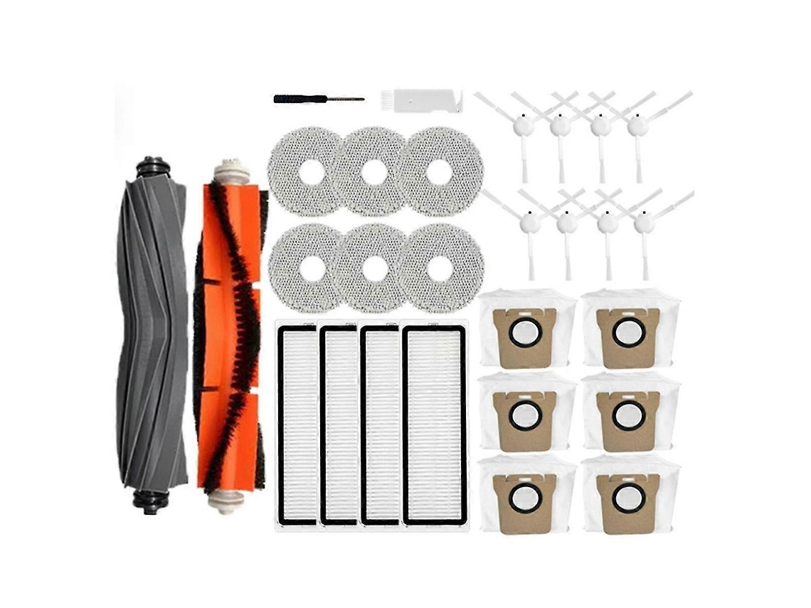 Para Omni 1s B101cn B116 X10+ Peças L10s Ultra / S10s Pro Escova Lateral Principal Filtro Hepa Sacos De Pó Para Mop