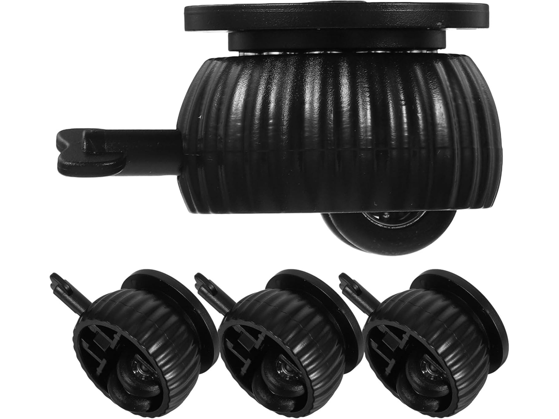 Conjunto De Rodízios Giratórios Sewroro Para Armário, Design E ,