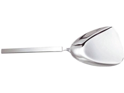 Colher para Servir Arroz ALESSI Dry Prata (Cinzento - Aço Inox - 27.5 cm)