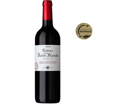 Château de Barbe Blanche Cuvée Henri IV 2014 Lussac Saint-Emilion - Vinho Tinto de Bordéus