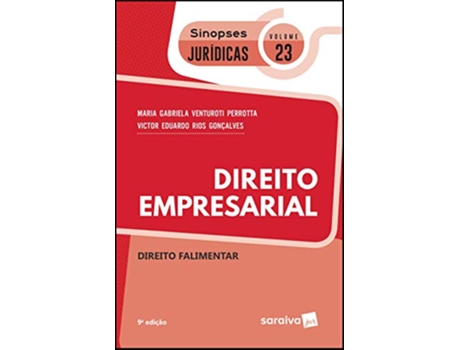 Livro Sinopses Juridicas - Vol. 23 - Dto.Emp. - 09Ed/19 de Perrotta, Maria E Goncalves et al. (Português do Brasil)