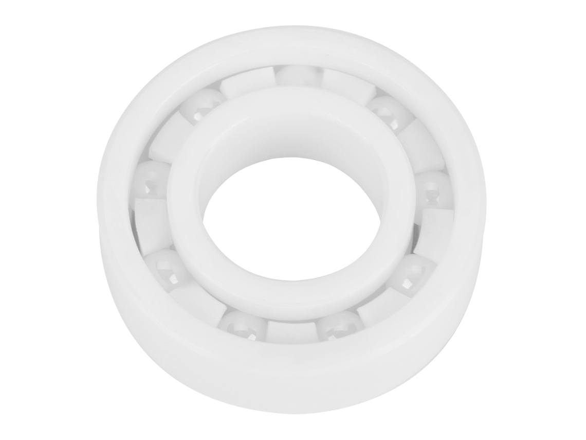 10 Peças De Polia De Plástico De Náilon Com Rolamento 5237mm Sunflare
