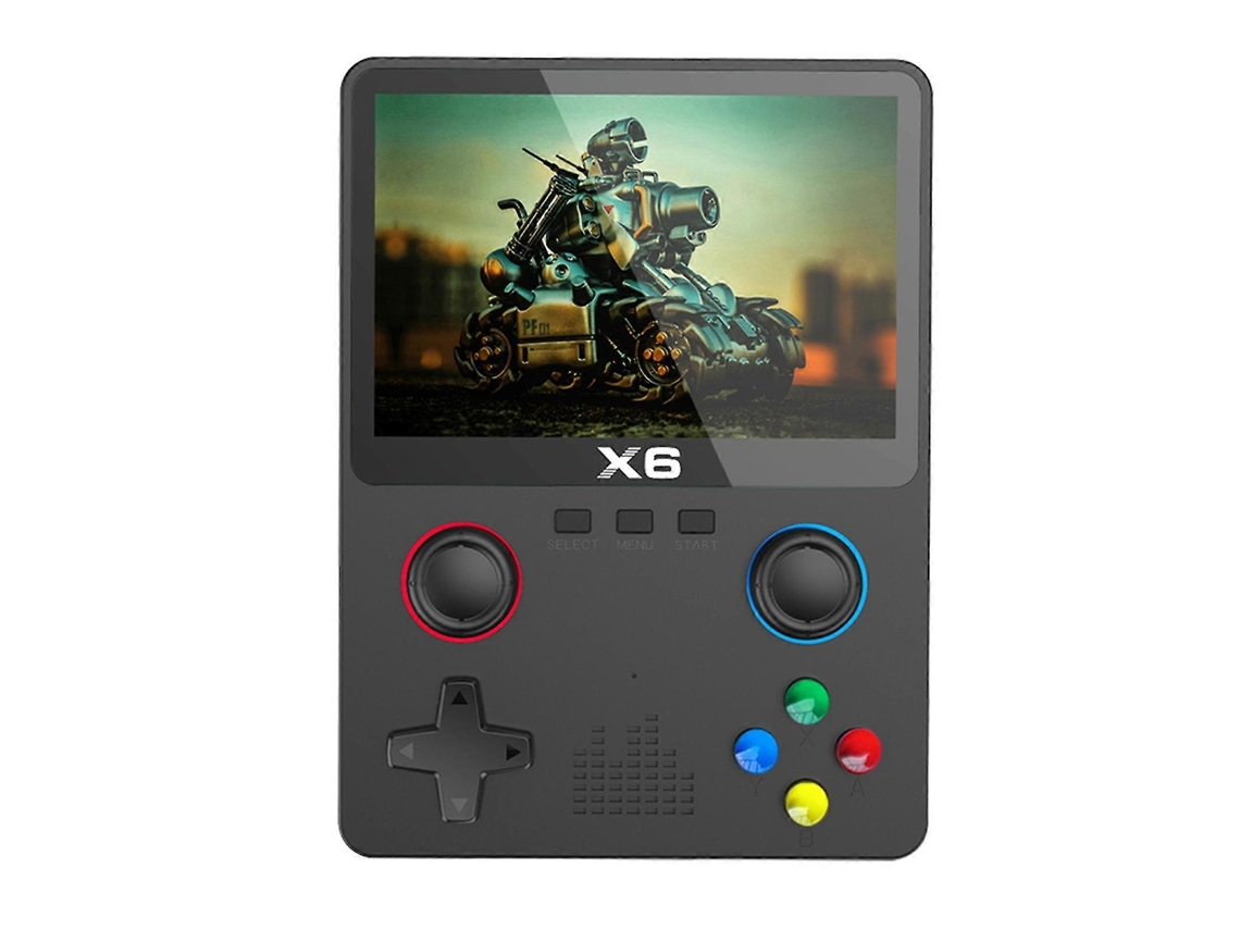 Console De Jogos Portátil Com Dois Joysticks, Carregamento Usb, Console De Jogos De Plástico Para Mulheres, Homens E Crianças. Hengjian