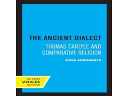 Livro Ancient Dialect de Ruth apRoberts (Inglês)