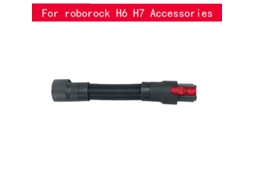 Para roborock h6 h7 acessórios aspirador de pó portátil tubo extensão elétrica mangueira peças reposição
