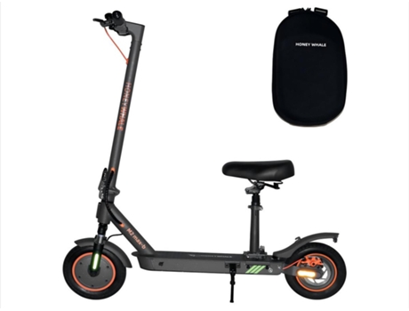 Trotinete Elétrica Honeywhale M2max B 350w Motor 36v10ah Bateria Autonomia 32km Velocidade Máx 32km/h Preto