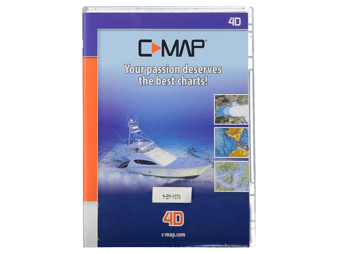 C-Map North-West European Coasts