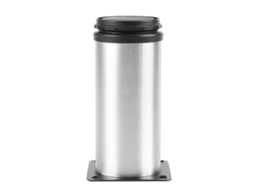 Laxiscreed Pés Ajustáveis Para Armários Em Aço Inox, Compatíveis Com Diferentes Tamanhos E Fácil Ajuste