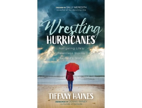 Livro wrestling hurricanes de tiffany haines (inglês)