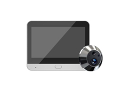 Ed 300pb Sem Fio Tuya Smart 3mp Campainha com Áudio Bidirecional, Câmera de Segurança Visualização GOKOCO