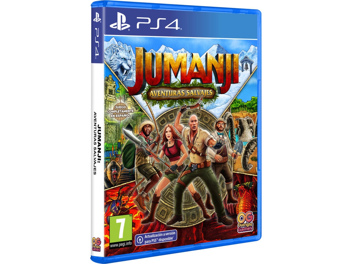 Jogo PS4 Jumanji Wild Adventures
