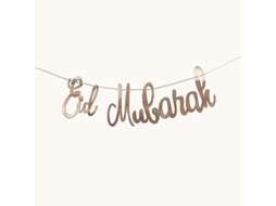 Banner De Decoração De Festa Islâmica Eid Hajj Mubarak Com Guirlandas Para Ramadan S2024123017140 Color07