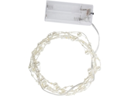 Cordão De Luzes Led Imitando Pérolas, Sem Fio Duráveis Para
