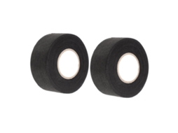 Fita De Malha Preta Resistente Ao Desgaste E A Altas Temperaturas, 2 Rolos De Fita Tecido 32mm Para Chicotes Elétricos