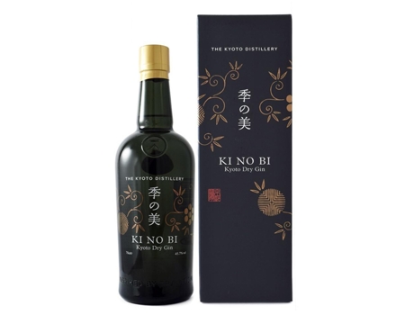 Gin Ki no Bi Kioto Dry Gin Japonês