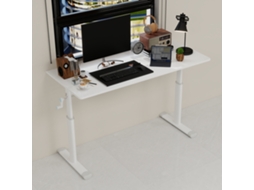 Secretária INF regulável 100x60cm multiuso