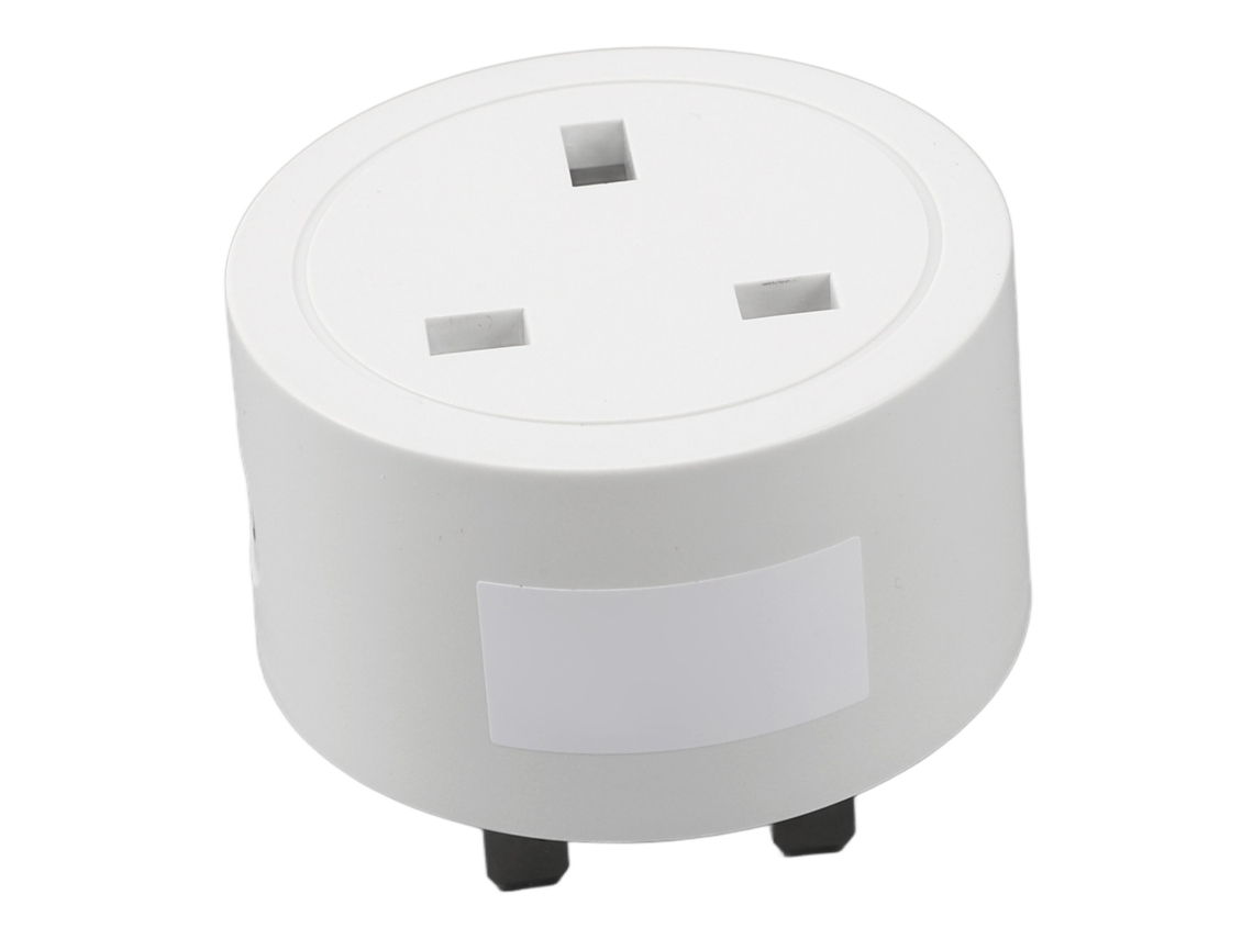 Tomada inteligente Wi-Fi Matter (16A, suporta temporizador e medição, controle remoto pelo aplicativo Tuya Smart Home)