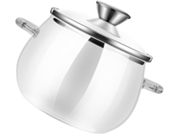 Pote De Vidro 800ml Para Óleo E Manteiga Com Tampa