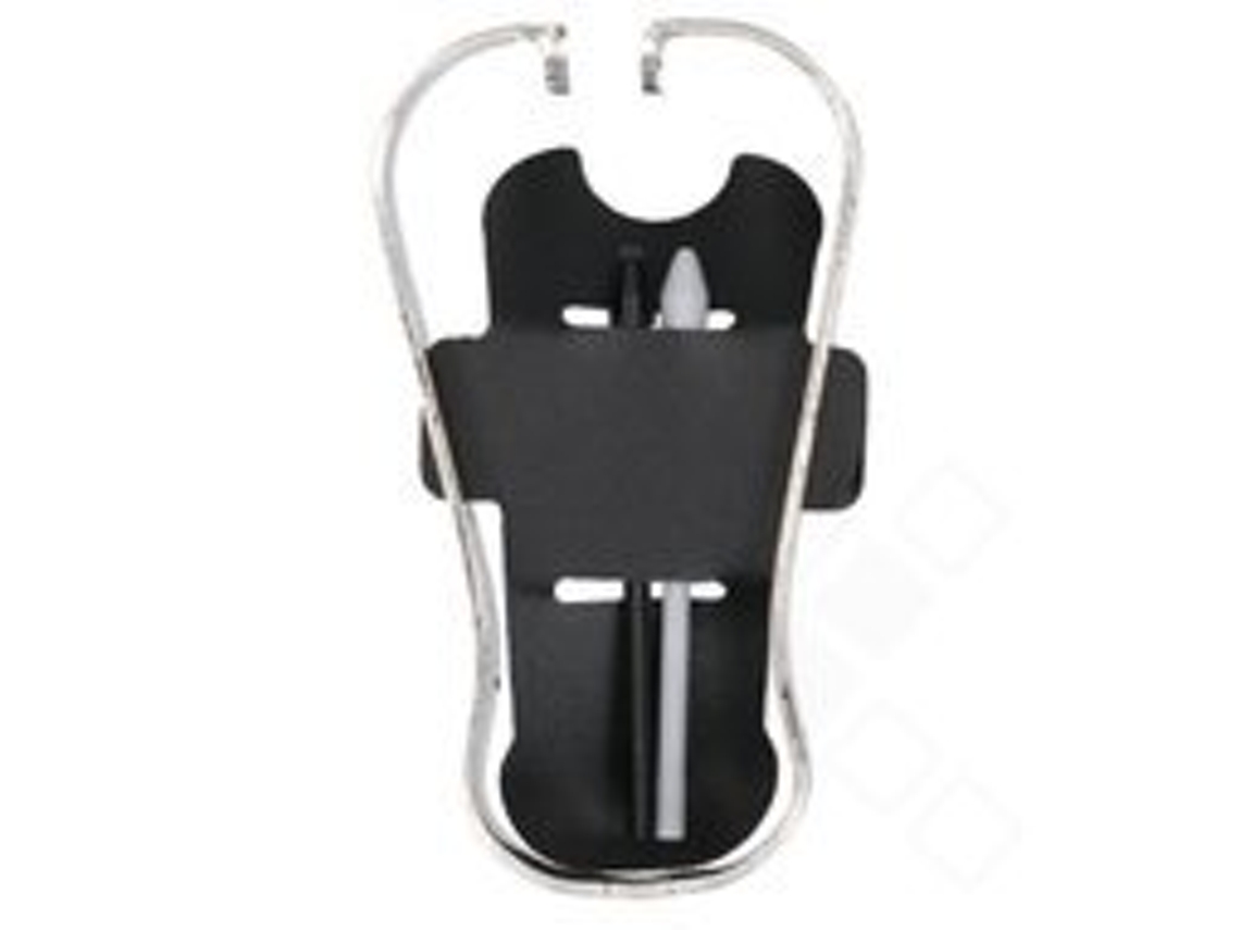 Caneta Stylus Ponta Branca para Samsung Preto