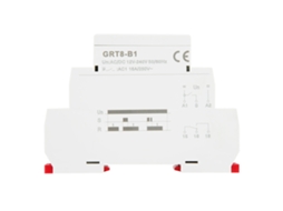 Relé de Temporização Falha Energia Mini GRT8 220v BRILVIBERA