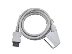 Cabo De Vídeo Av Para Tv Com Scart Rgb Compatível Com Videogames Wii Wii U Ly Ebike
