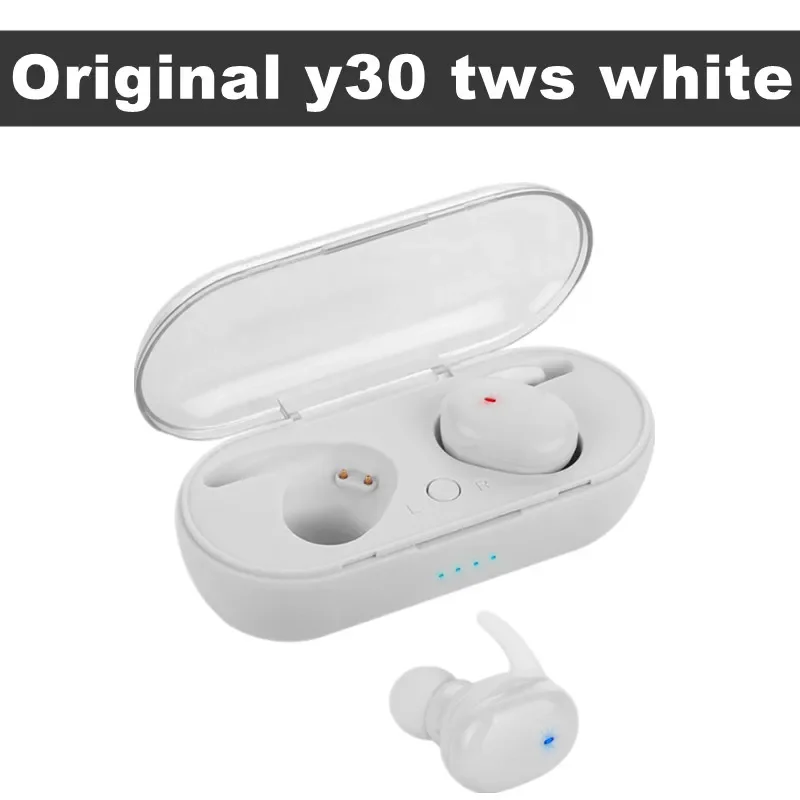 (branco) Fones De Ouvido Esportivos Sem Fio Tws Com Bluetooth E Controle Por Toque