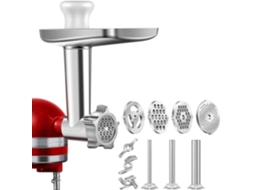 Acessórios de moedor de metal para processadores Kitchenaid AQUAFORGE