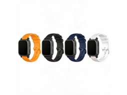4 Pcs Bracelete Para Garmin Forerunner158/55 (20mm) Cuich