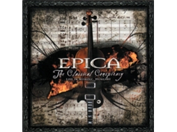 CD Epica - The Classical Conspiracy - The Classical Conspiracy, Live In Miskolc, Hungary