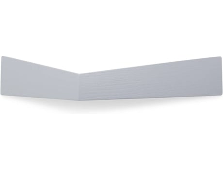 Prateleira WOODENDOT Pelican L (Cinzento - Madeira - 57x25x13 cm)