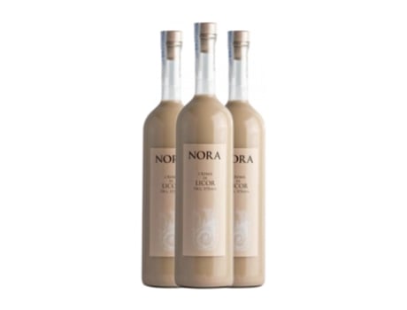 Licor Creme VIÑA NORA (0.7 L - 3 Unidades)
