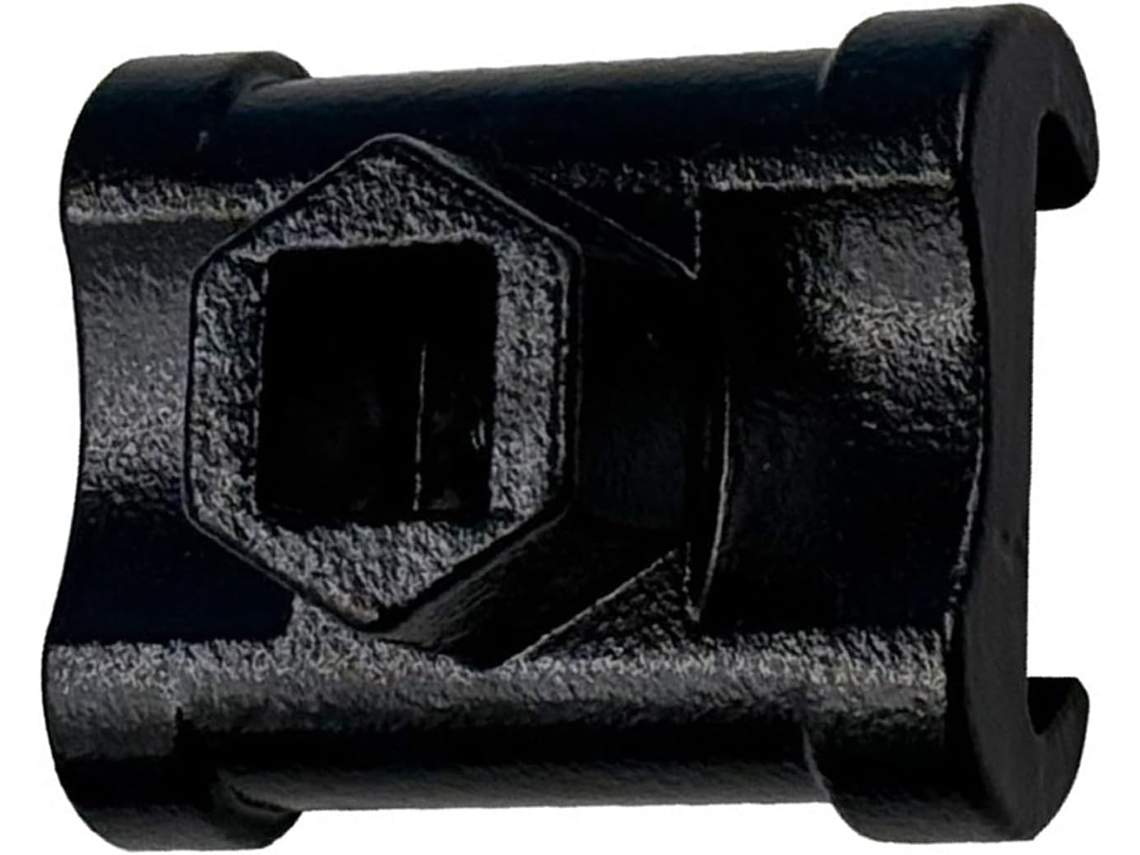 Adaptador De Extensão Magnético Alto Torque Para Ferramentas 0, 5 Polegadas, Construção Robusta Em Aço E Aderência