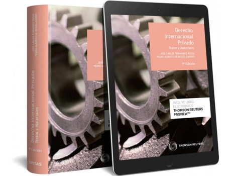 Livro Derecho Internacional Privado (Papel + E-Book) de Pedro A. De Miguel Asensio (Espanhol)