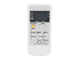 Aetheria controle Remoto Substituto para Ar condicionado A75c3078 A75c3205 Abs Bateria Aaa