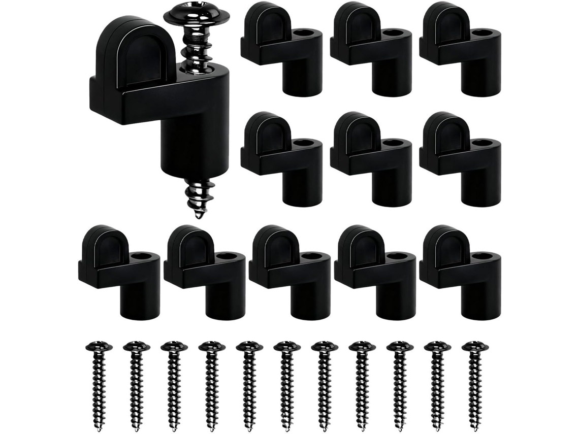 Clips De Fixação Para Tela Janela, Ferragens Travamento 9,5 Mm